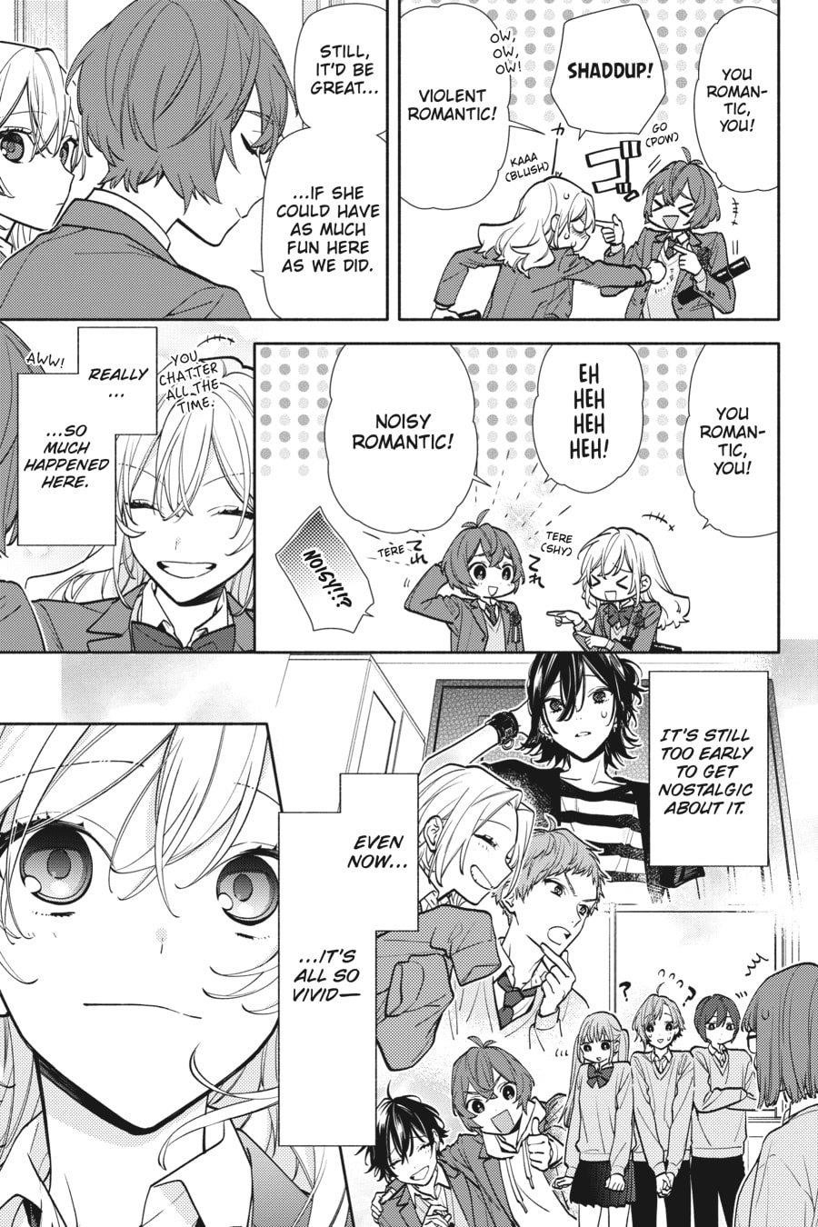 HORIMIYA Chapter 131 - Page 11