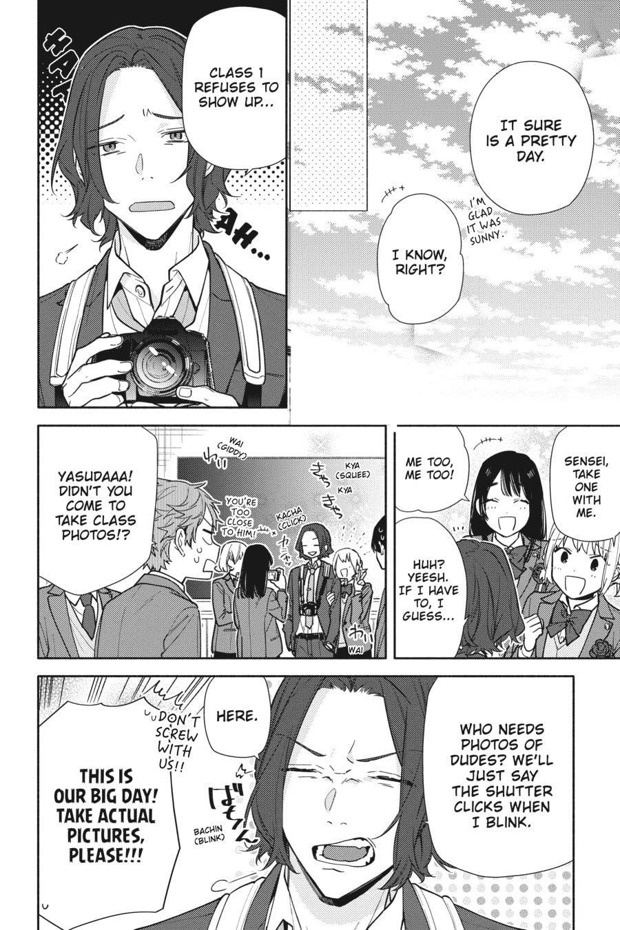 HORIMIYA Chapter 131 - Page 12