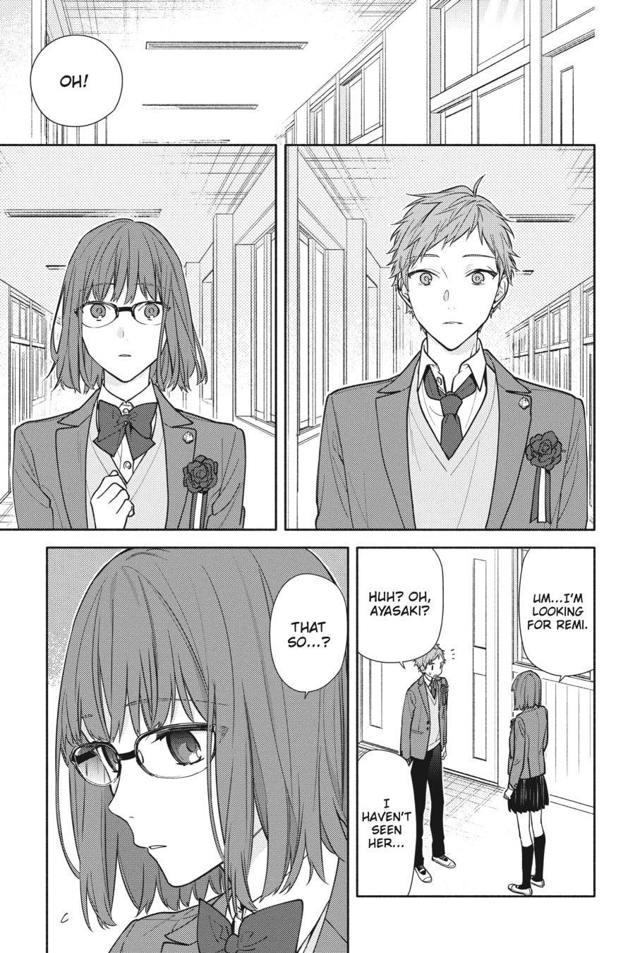 HORIMIYA Chapter 131 - Page 13