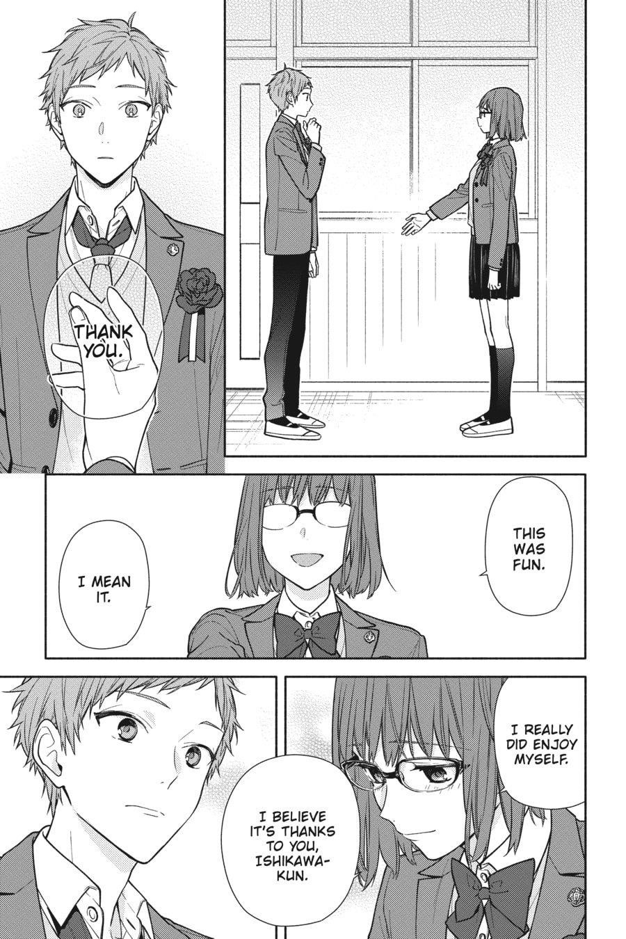 HORIMIYA Chapter 131 - Page 15