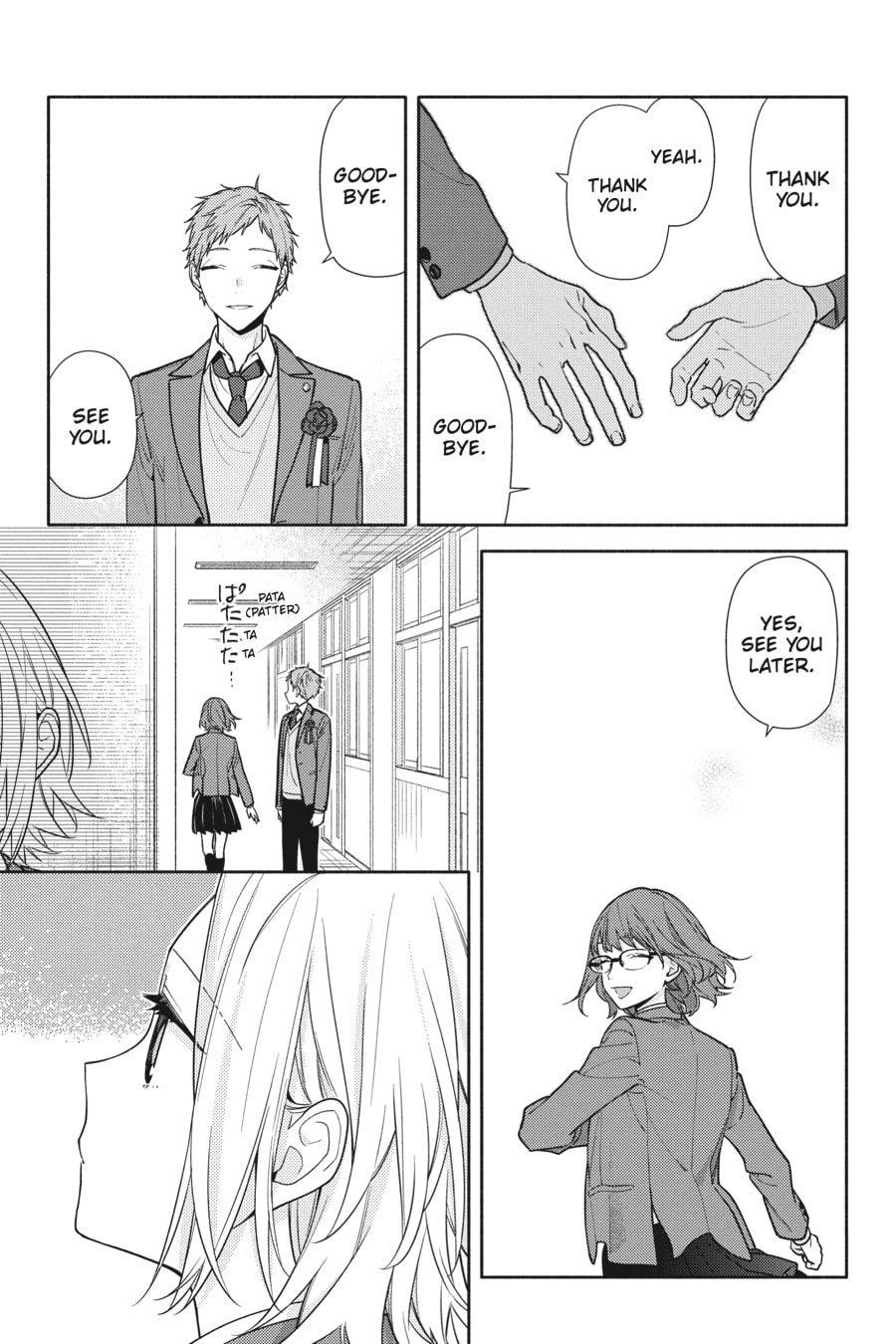 HORIMIYA Chapter 131 - Page 17
