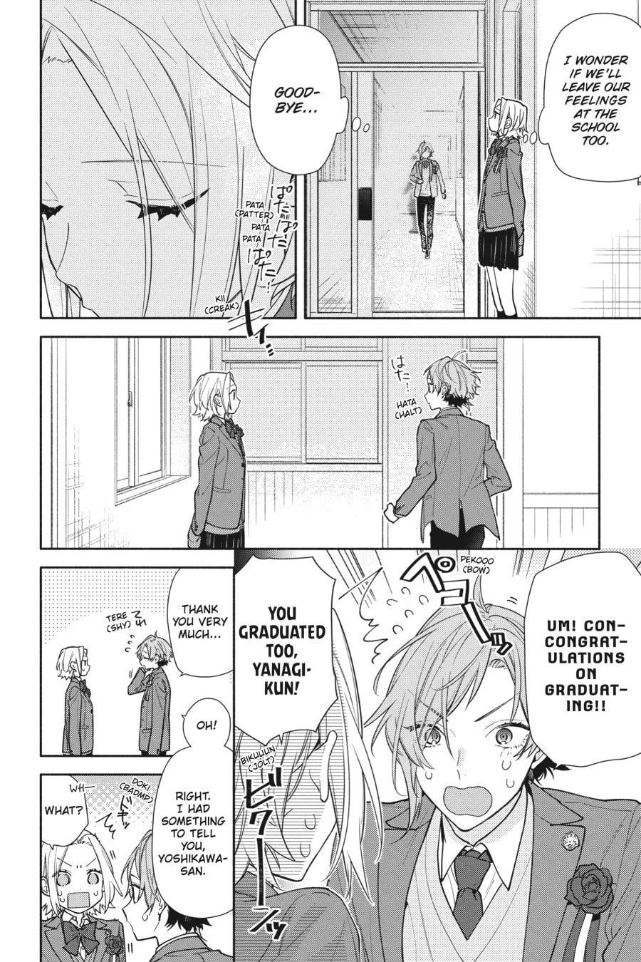 HORIMIYA Chapter 131 - Page 18