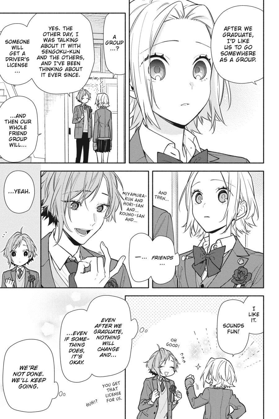 HORIMIYA Chapter 131 - Page 19