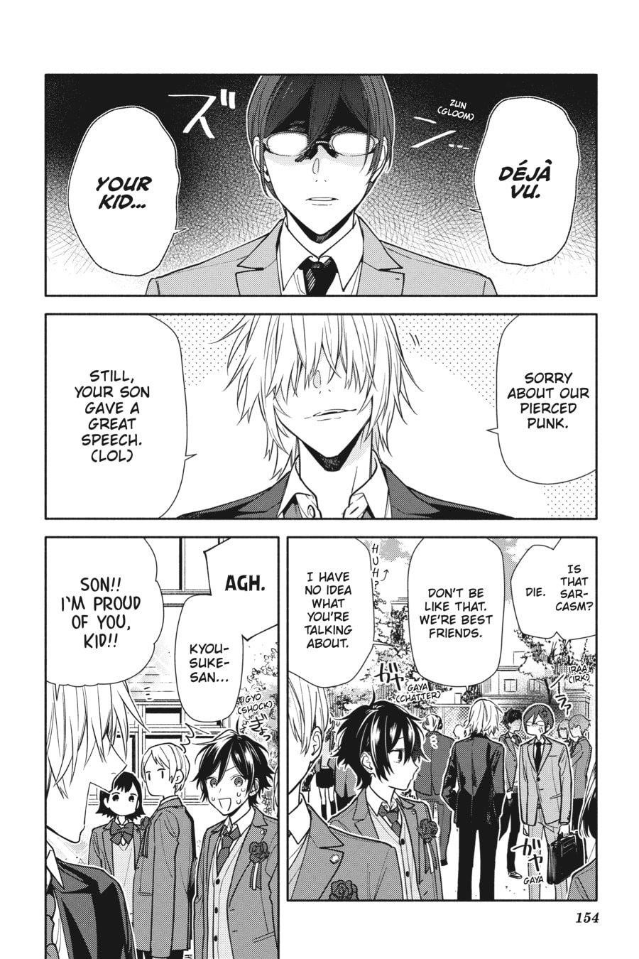 HORIMIYA Chapter 131 - Page 20