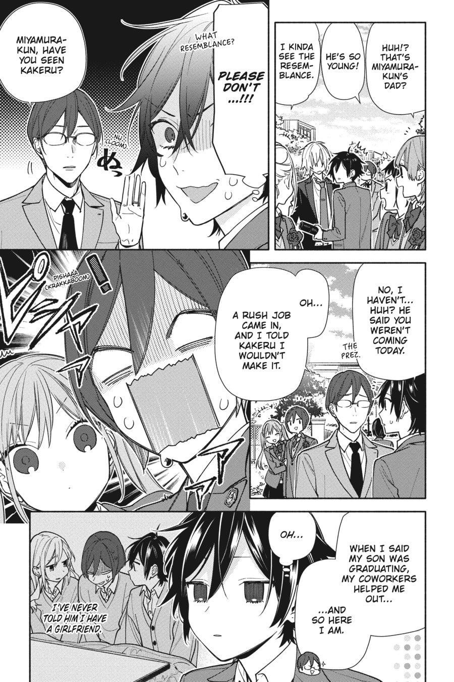 HORIMIYA Chapter 131 - Page 21