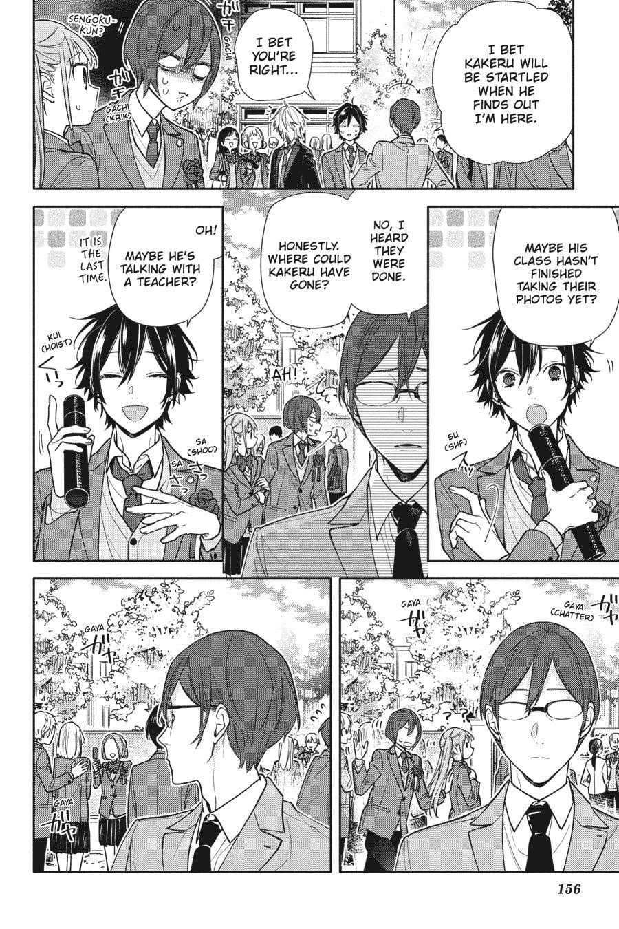 HORIMIYA Chapter 131 - Page 22