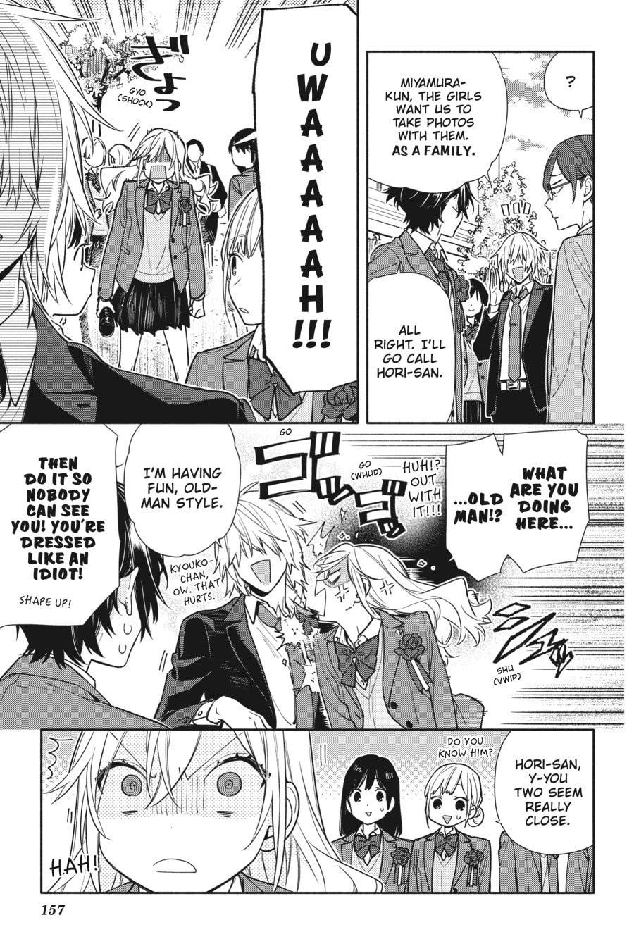 HORIMIYA Chapter 131 - Page 23