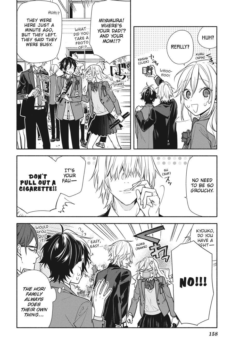 HORIMIYA Chapter 131 - Page 24