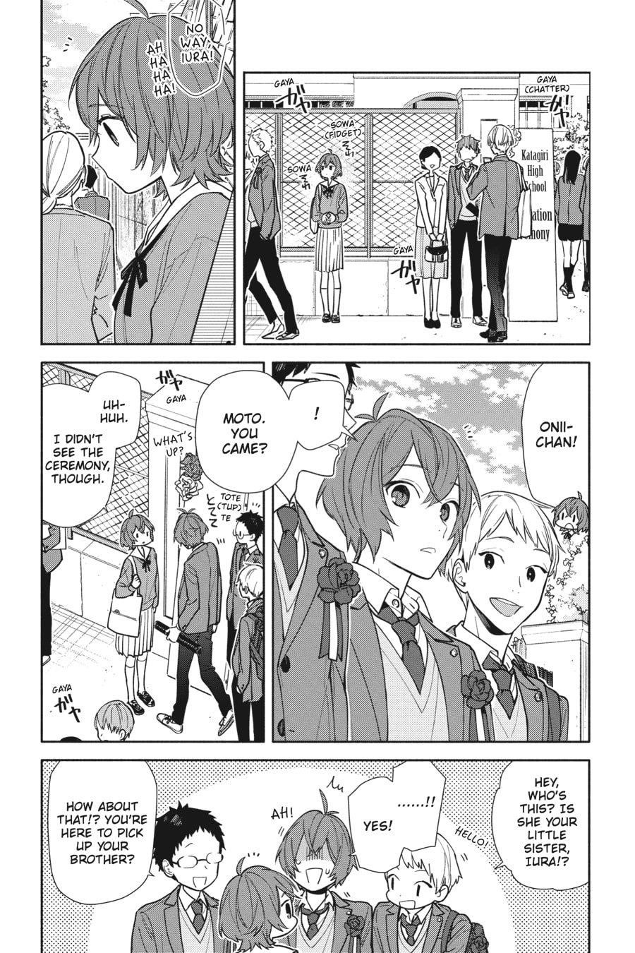 HORIMIYA Chapter 131 - Page 25