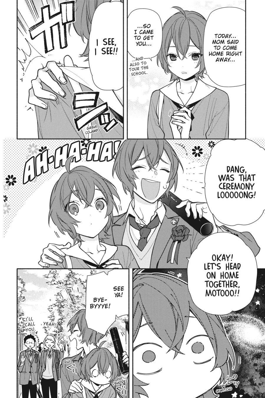 HORIMIYA Chapter 131 - Page 26