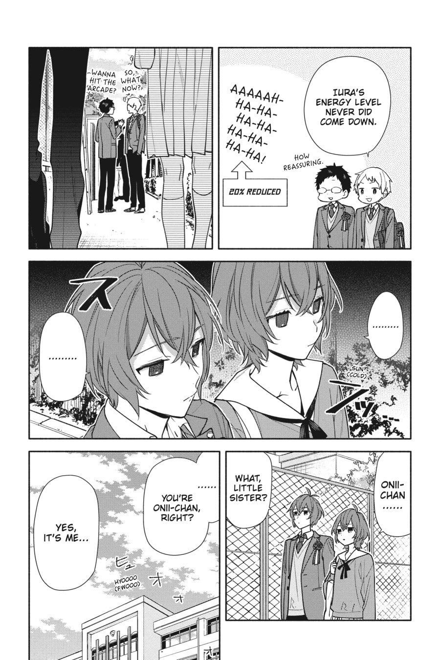 HORIMIYA Chapter 131 - Page 27