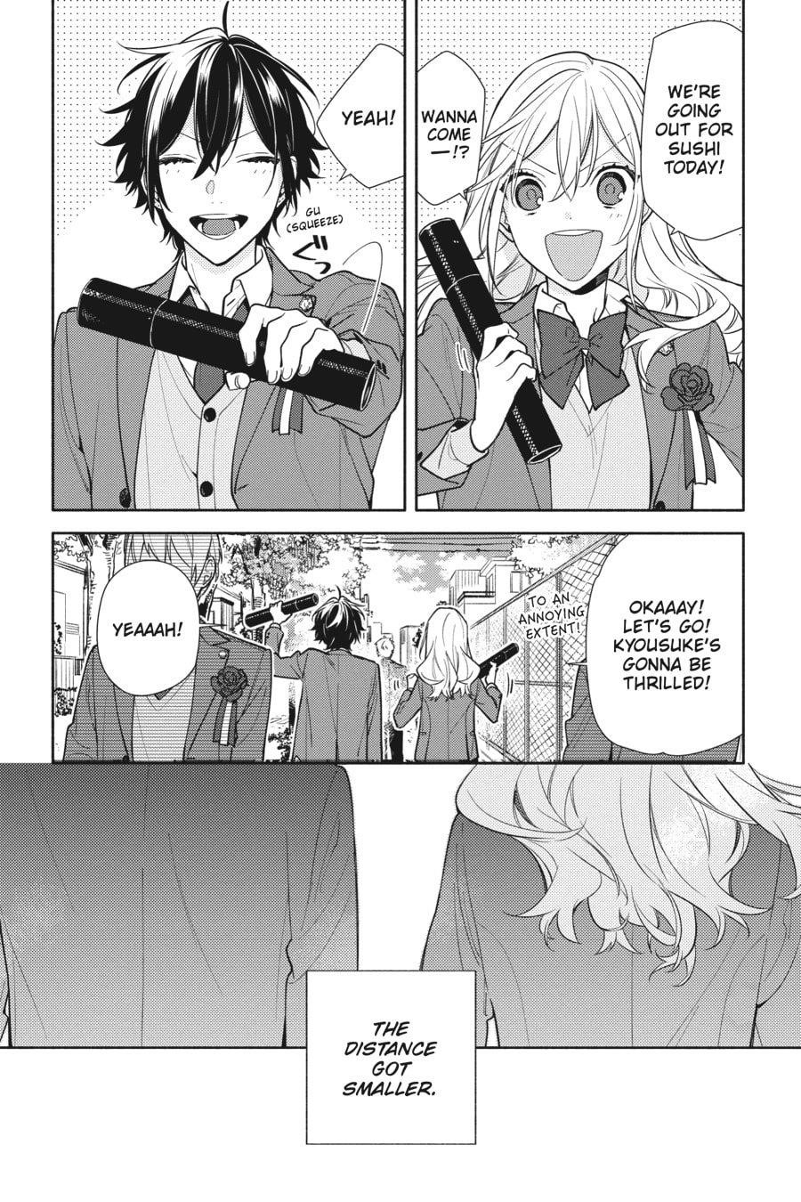 HORIMIYA Chapter 131 - Page 29