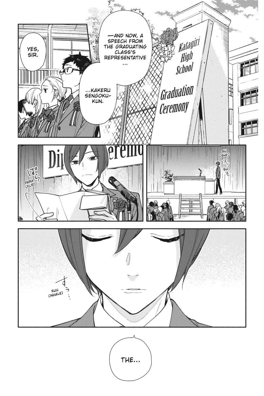 HORIMIYA Chapter 131 - Page 3