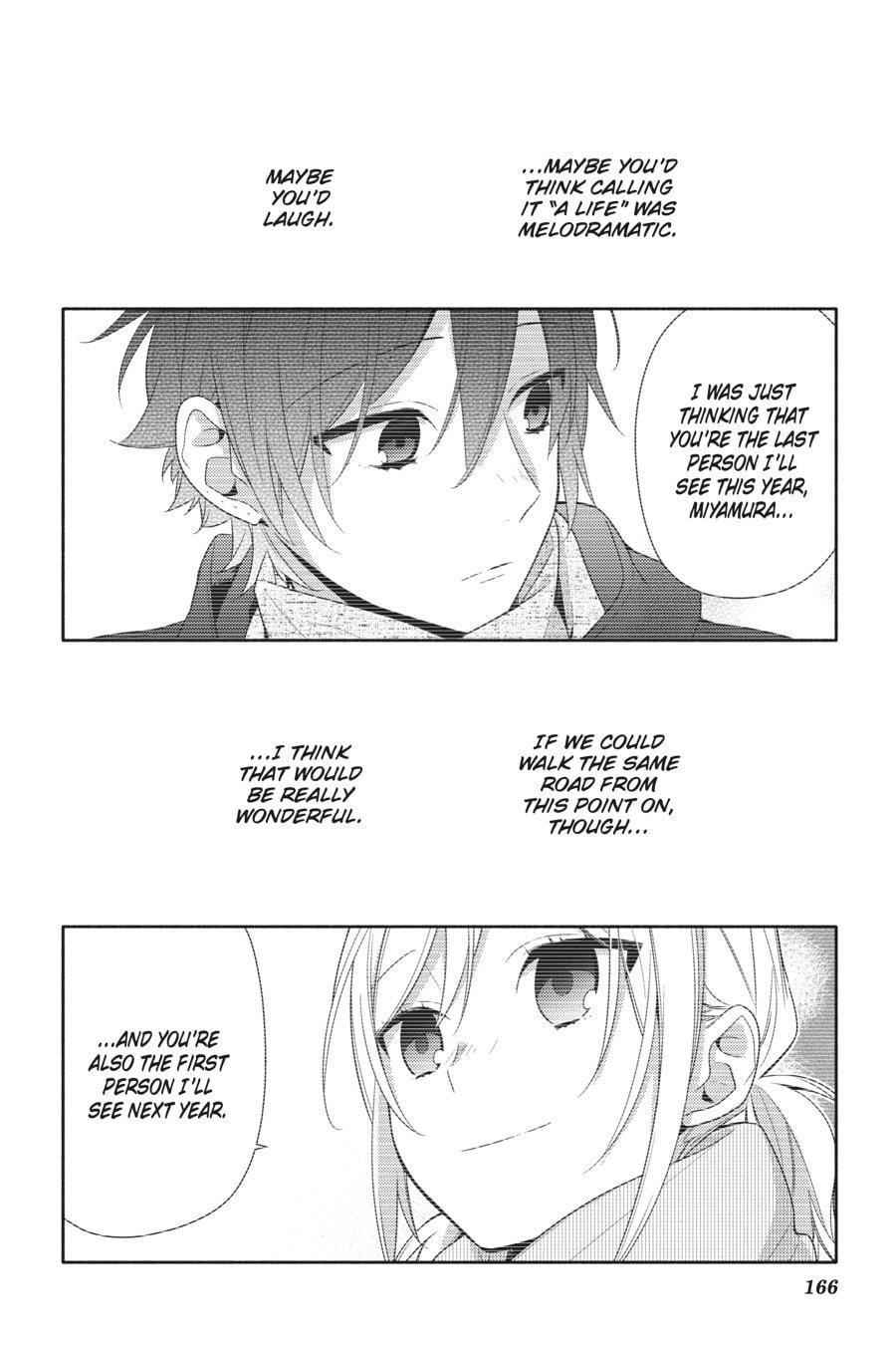 HORIMIYA Chapter 131 - Page 32