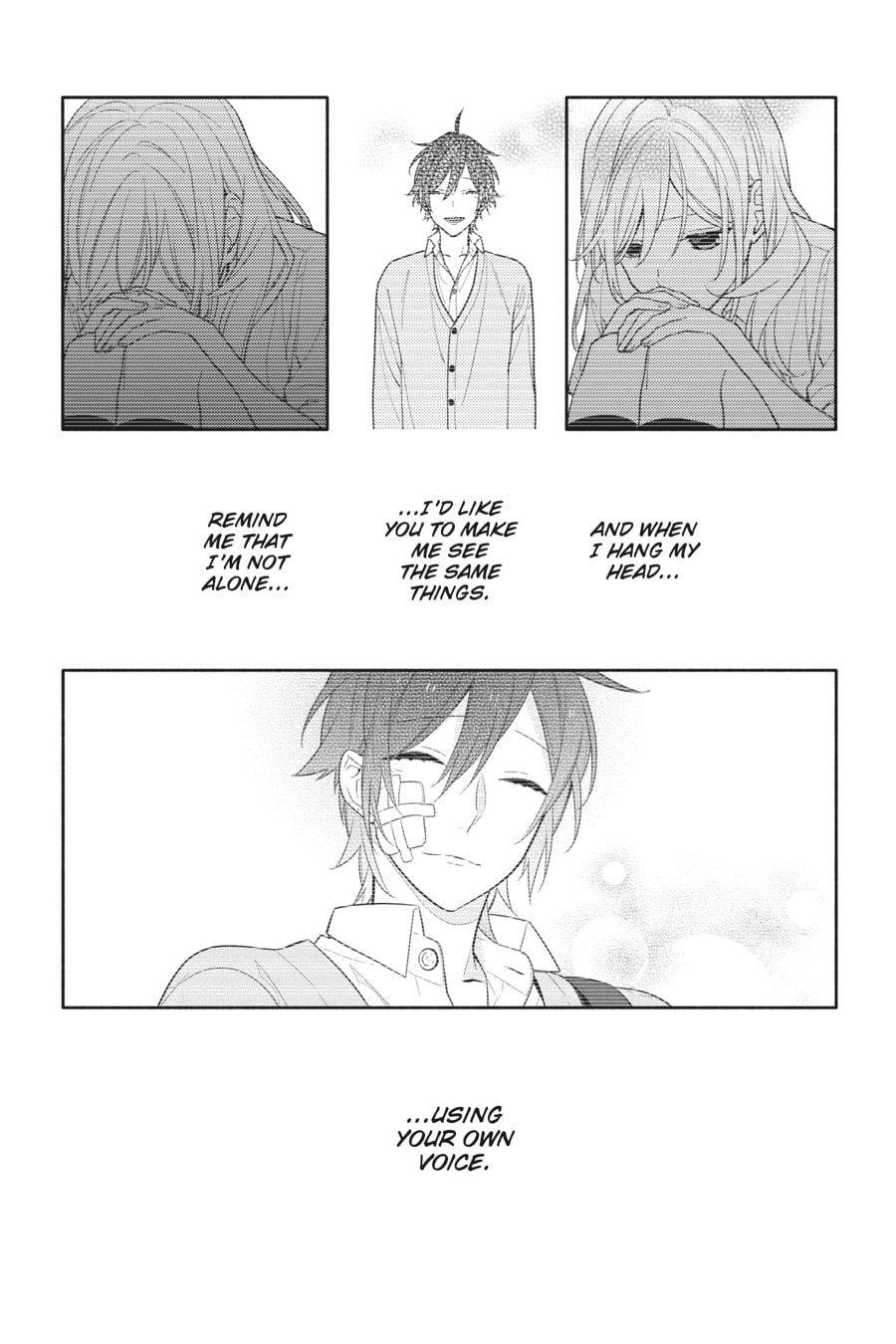 HORIMIYA Chapter 131 - Page 34