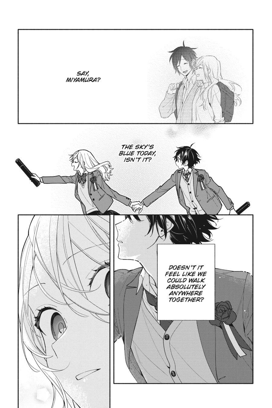 HORIMIYA Chapter 131 - Page 35