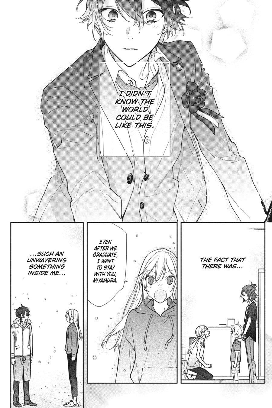 HORIMIYA Chapter 131 - Page 36