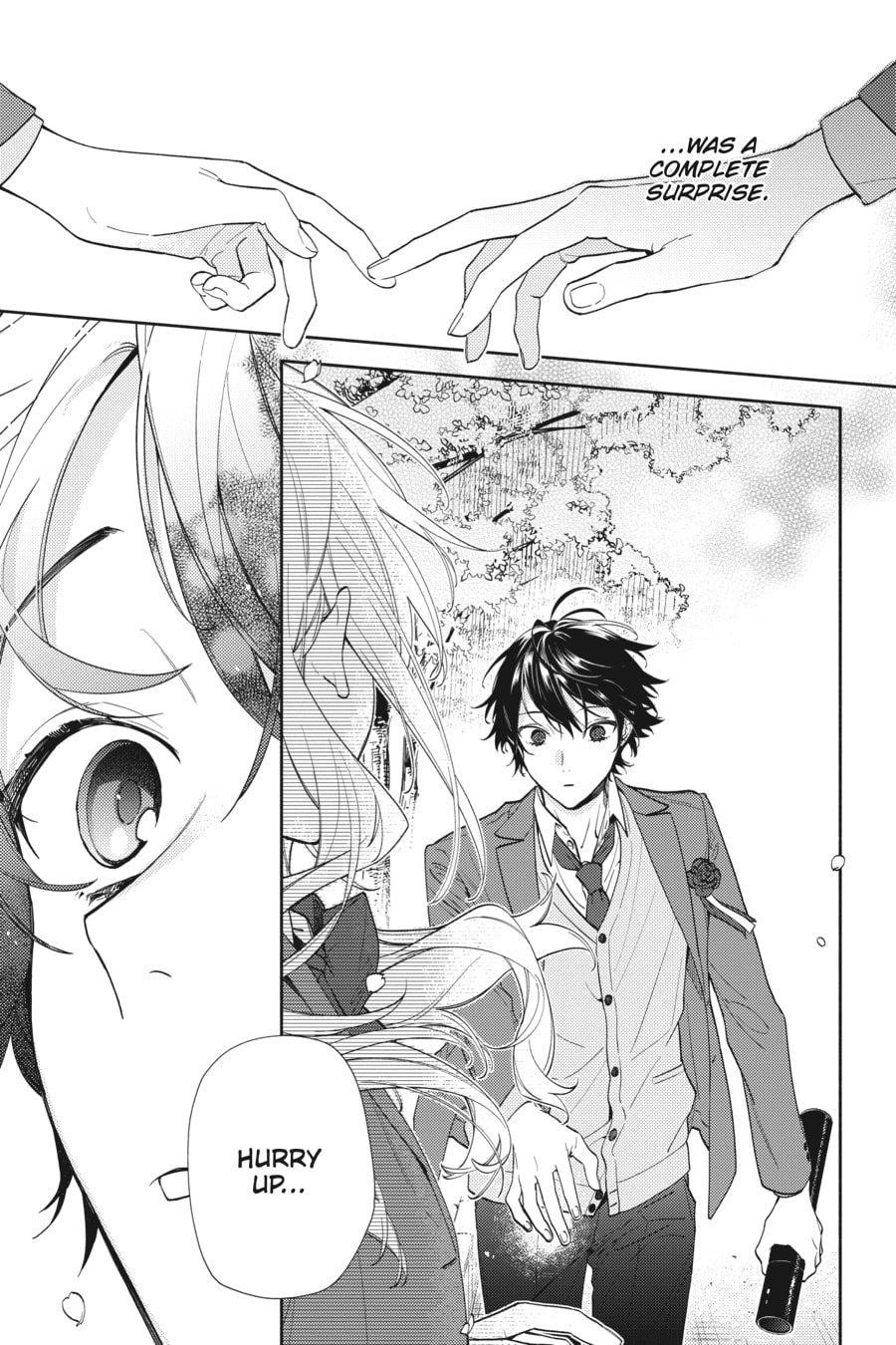 HORIMIYA Chapter 131 - Page 37