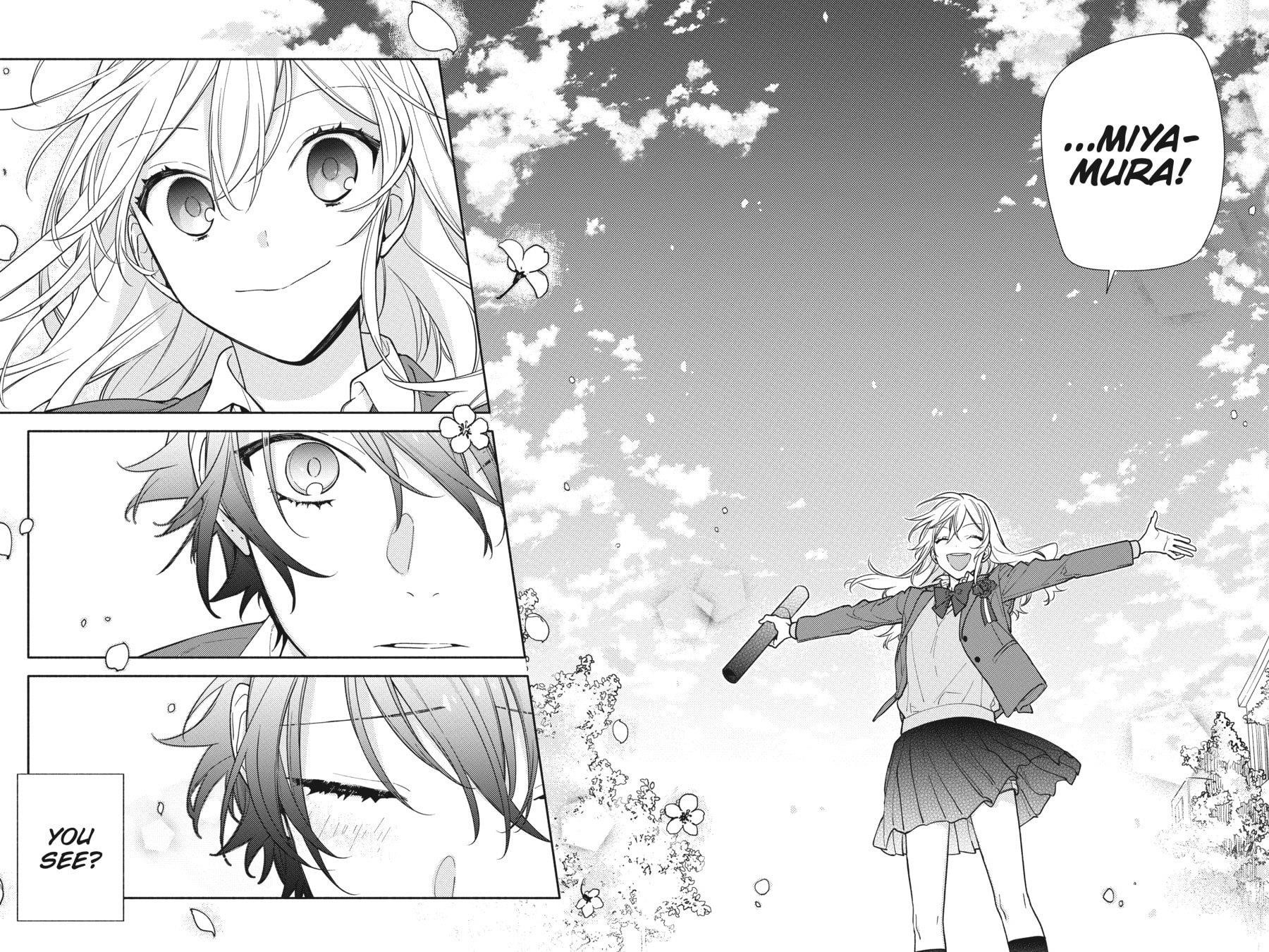 HORIMIYA Chapter 131 - Page 38