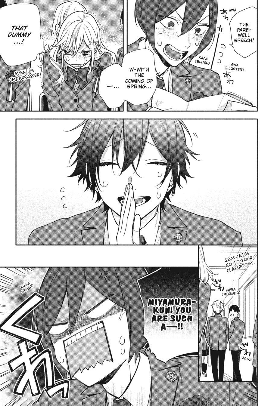 HORIMIYA Chapter 131 - Page 5