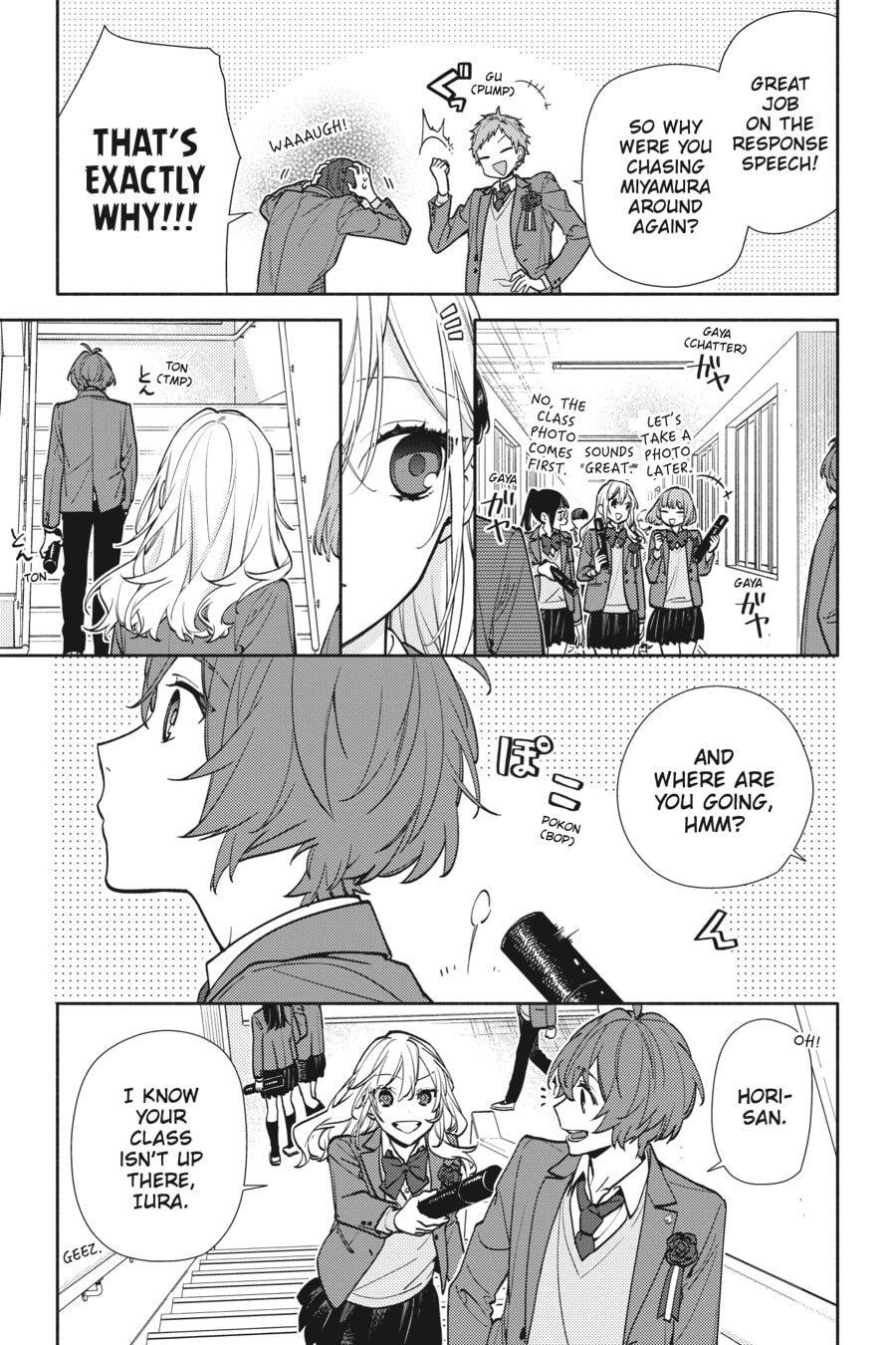 HORIMIYA Chapter 131 - Page 7