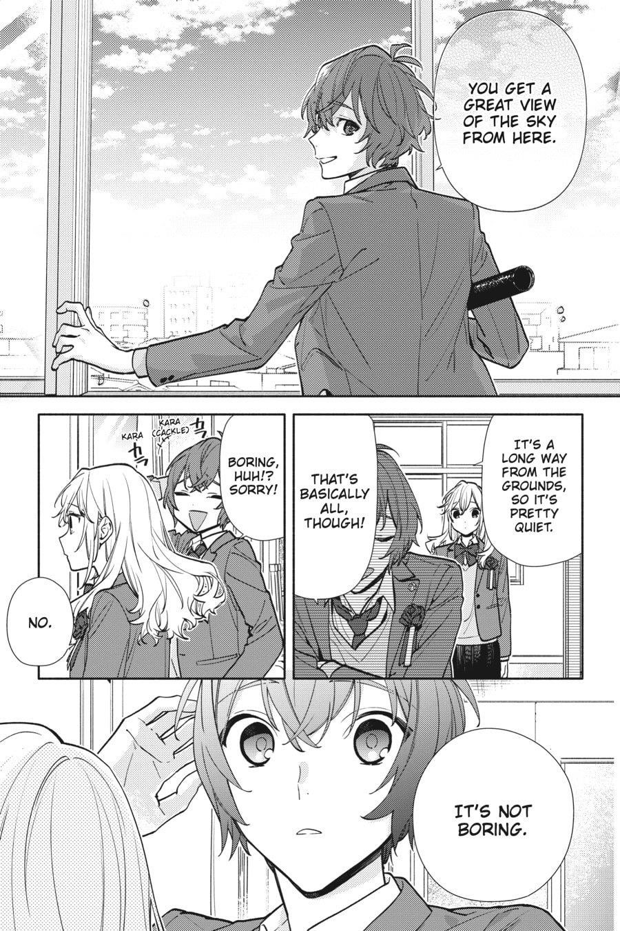 HORIMIYA Chapter 131 - Page 9