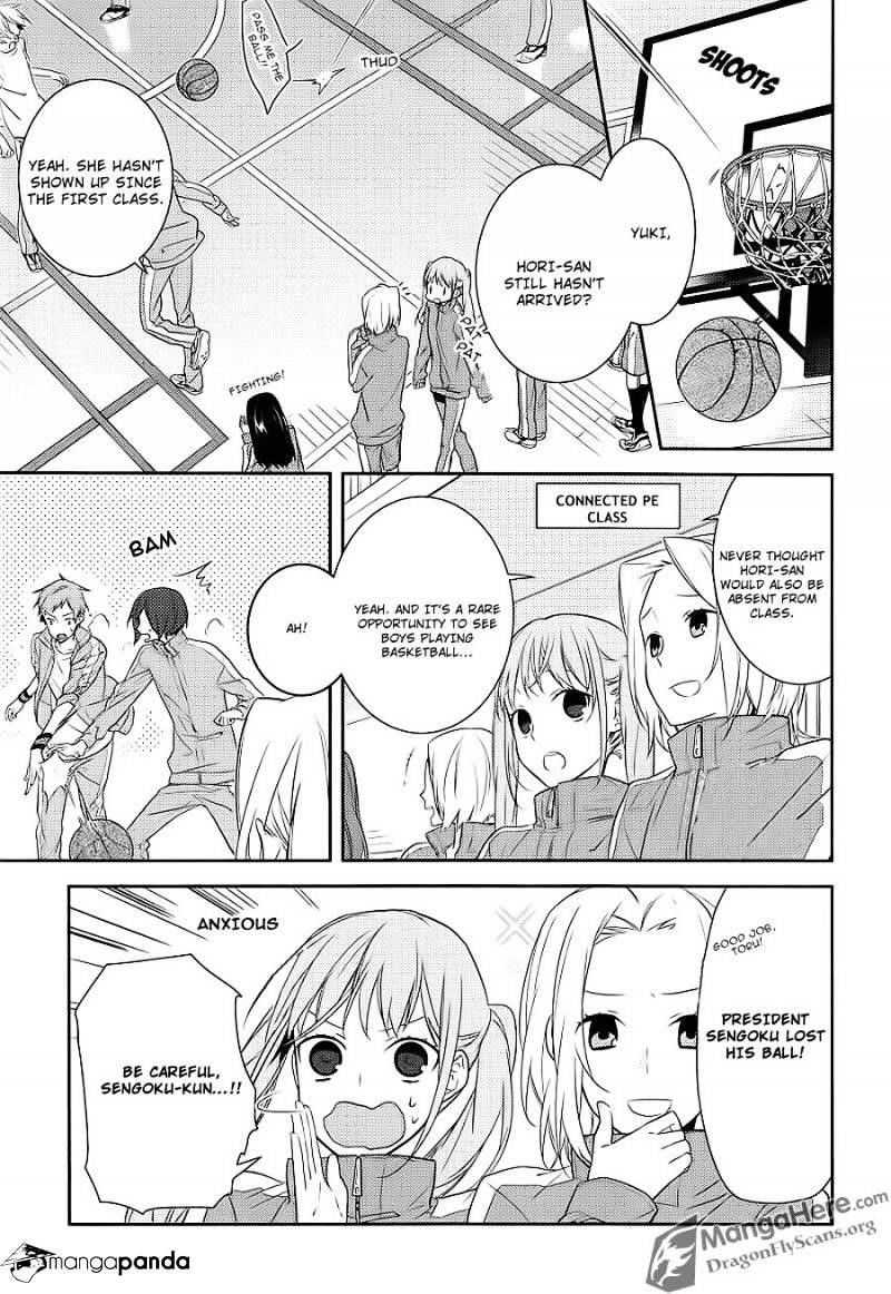 HORIMIYA Chapter 14 - Page 11