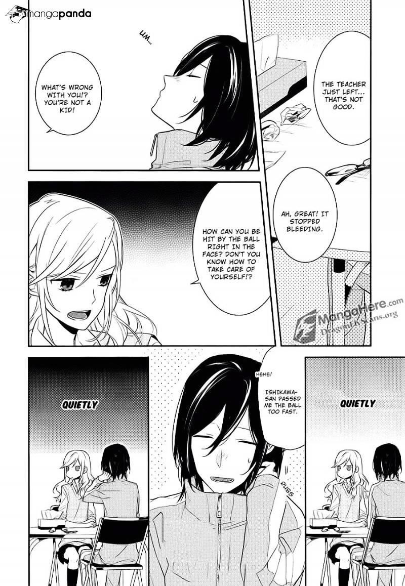 HORIMIYA Chapter 14 - Page 16
