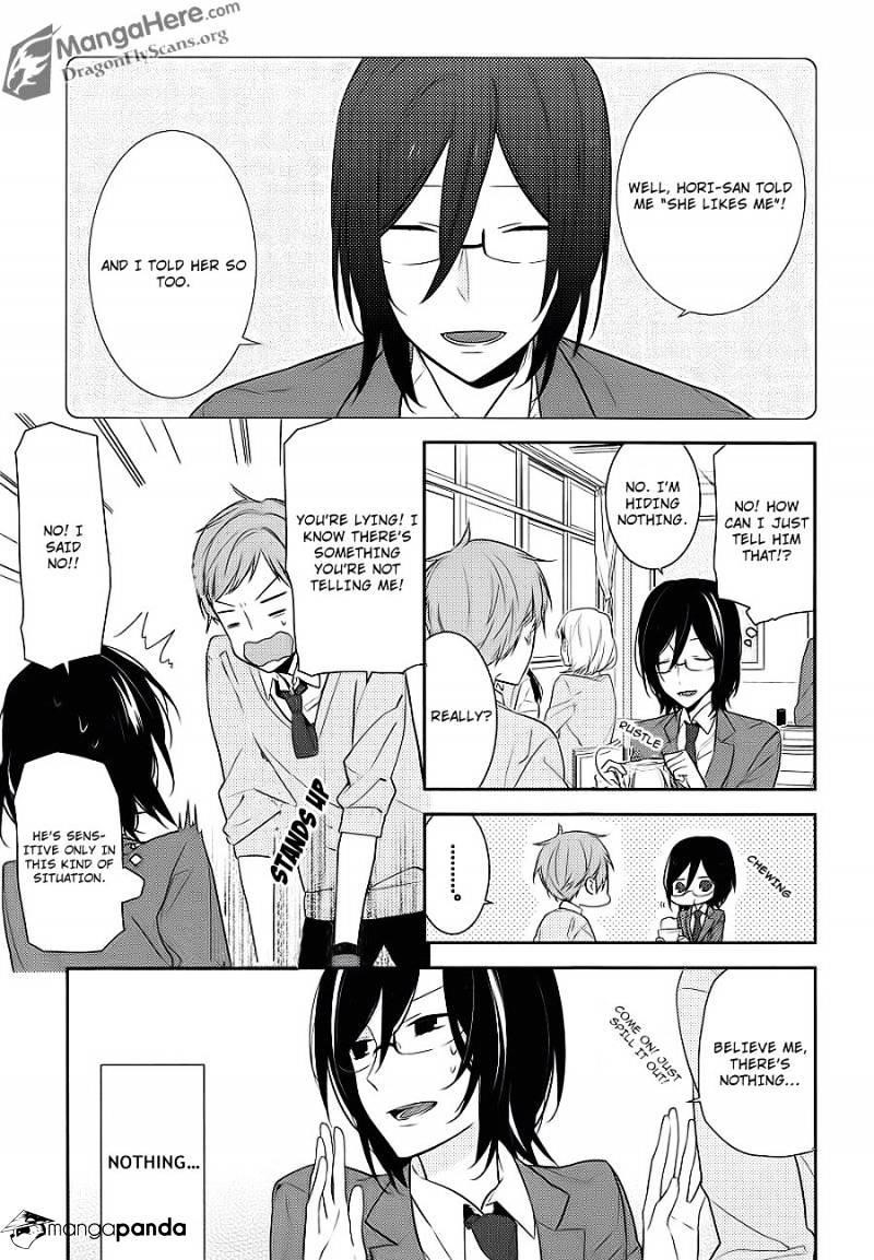 HORIMIYA Chapter 14 - Page 21