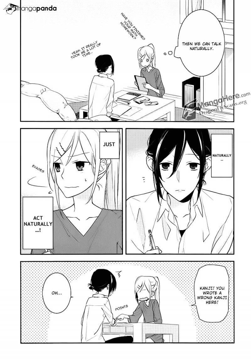 HORIMIYA Chapter 14 - Page 23