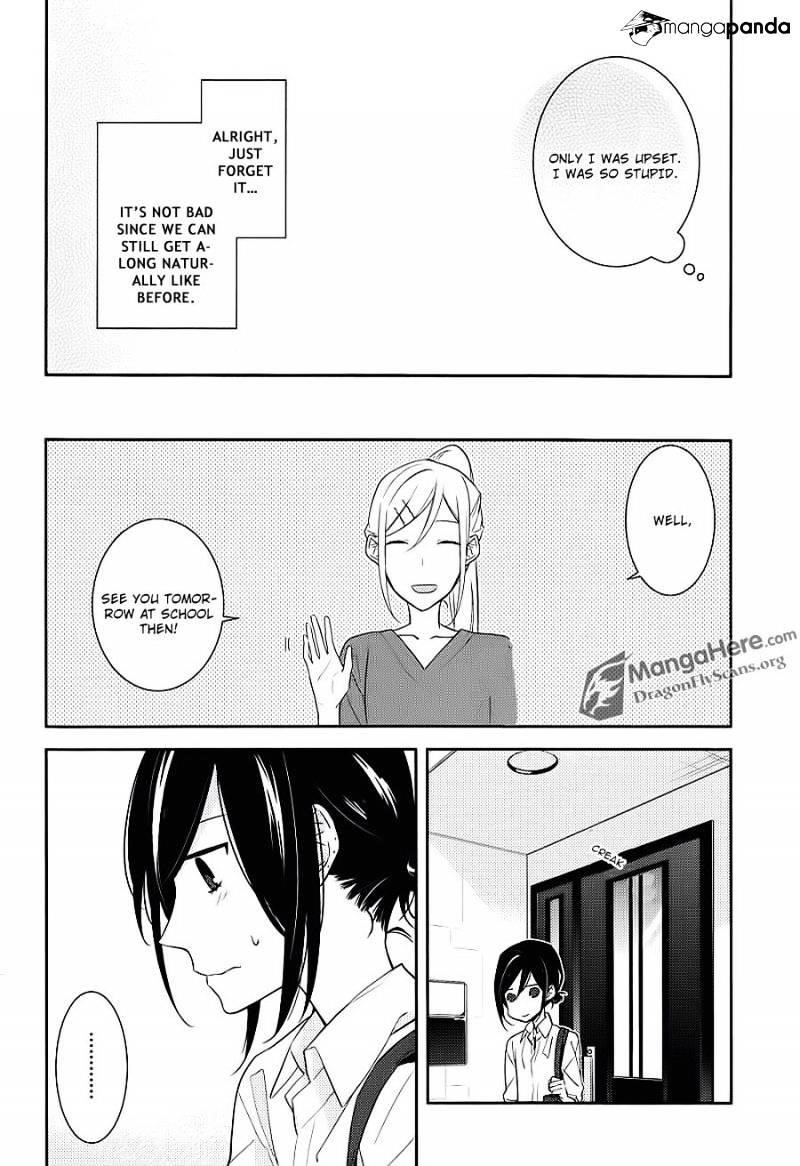 HORIMIYA Chapter 14 - Page 26