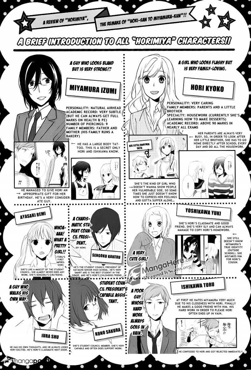 HORIMIYA Chapter 14 - Page 6