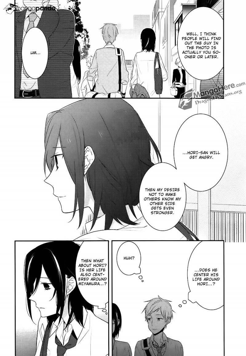 HORIMIYA Chapter 15 - Page 12