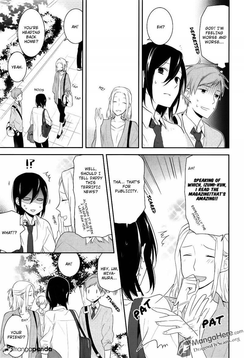 HORIMIYA Chapter 15 - Page 13
