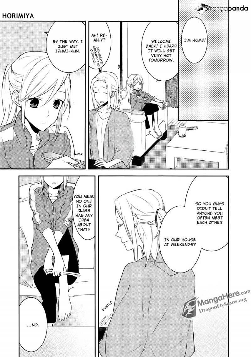 HORIMIYA Chapter 15 - Page 15
