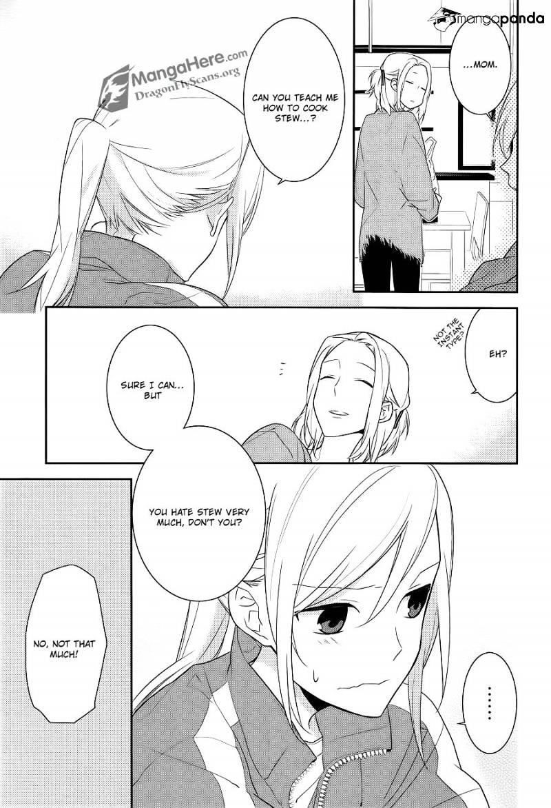 HORIMIYA Chapter 15 - Page 17