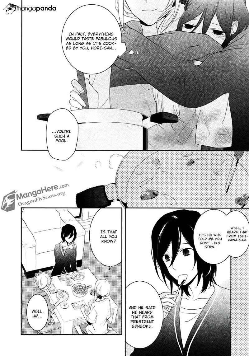 HORIMIYA Chapter 15 - Page 24