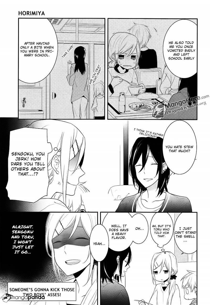 HORIMIYA Chapter 15 - Page 25