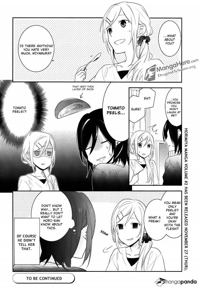 HORIMIYA Chapter 15 - Page 26