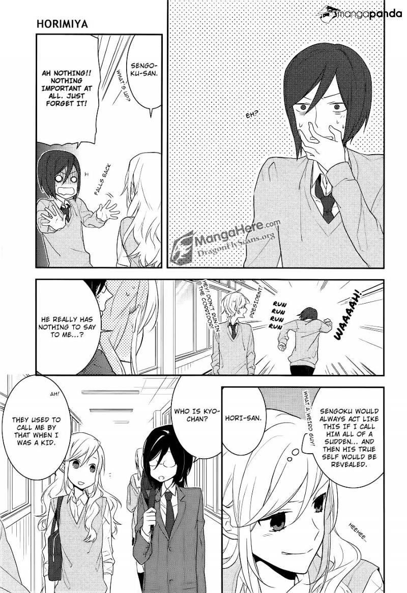 HORIMIYA Chapter 15 - Page 3