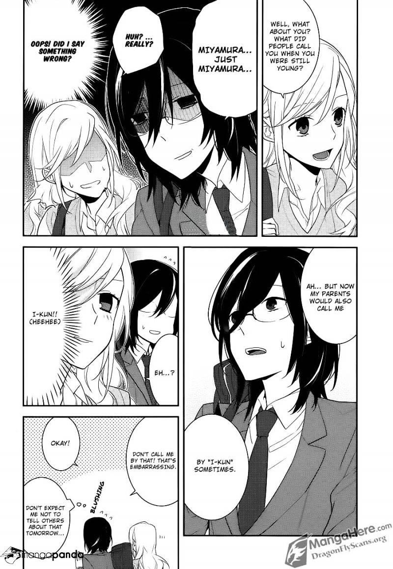 HORIMIYA Chapter 15 - Page 4