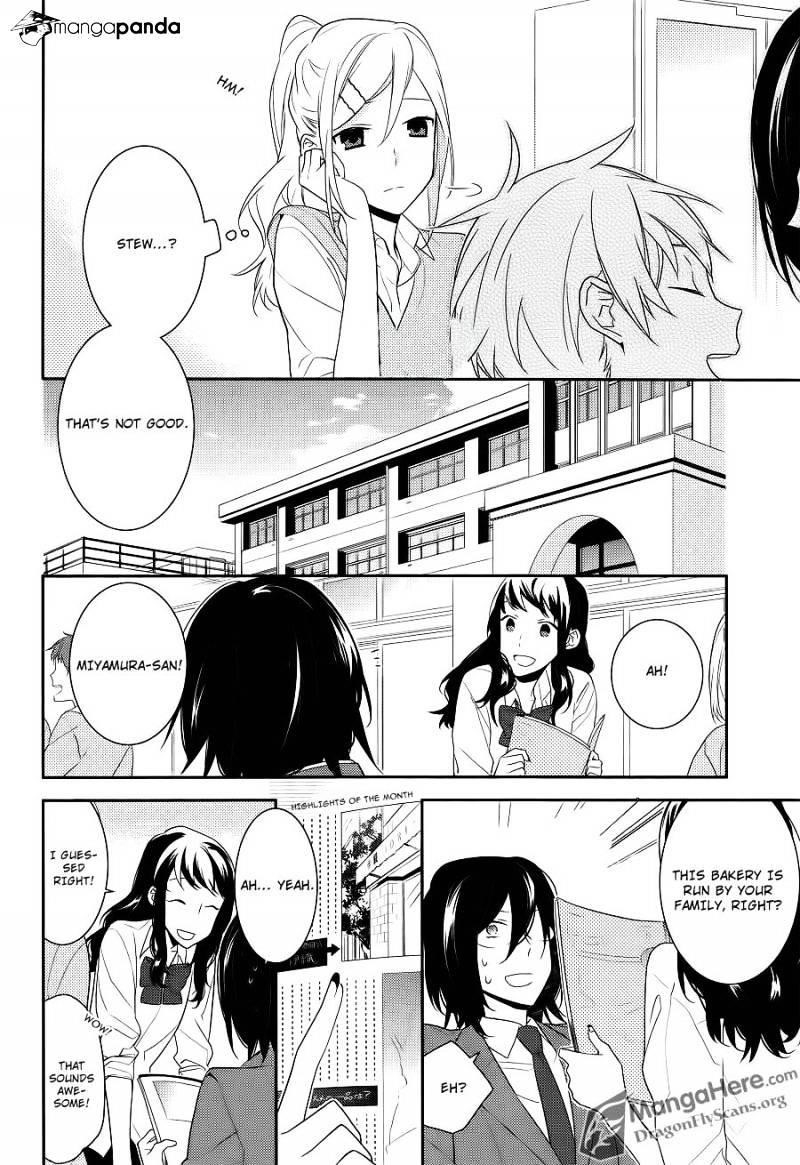 HORIMIYA Chapter 15 - Page 8