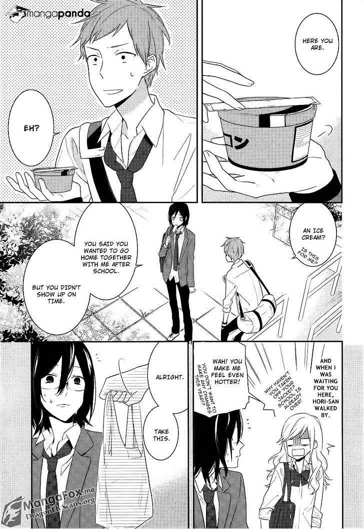 HORIMIYA Chapter 16 - Page 11