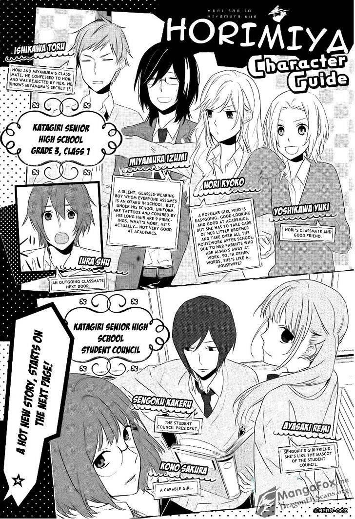 HORIMIYA Chapter 16 - Page 2