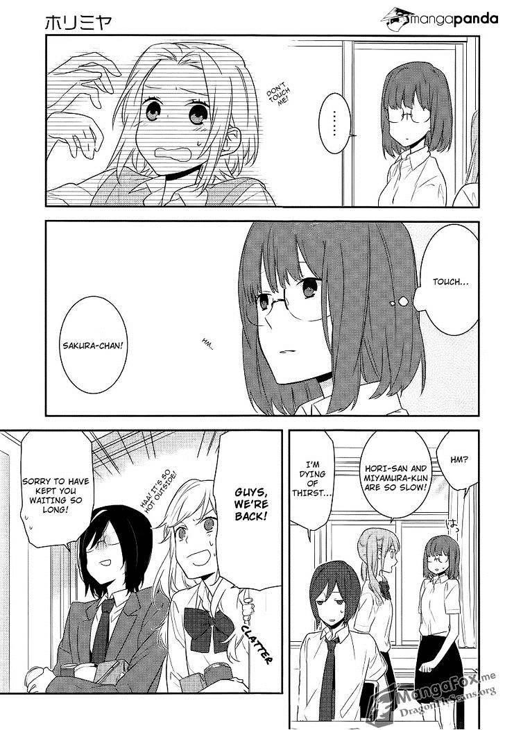 HORIMIYA Chapter 16 - Page 25