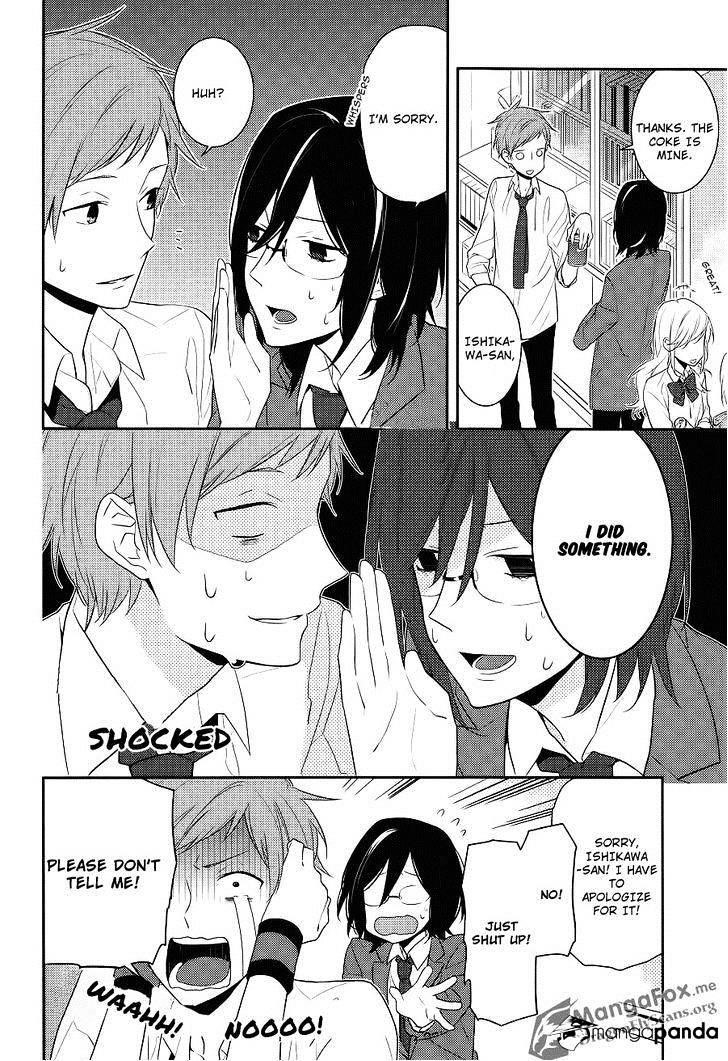 HORIMIYA Chapter 16 - Page 26