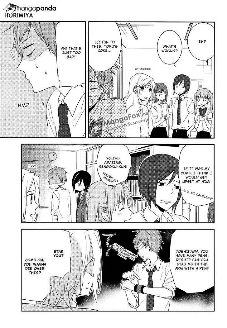 HORIMIYA Chapter 16 - Page 27