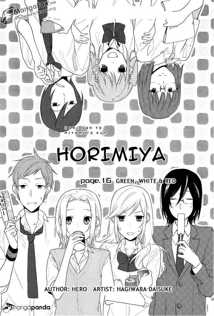 HORIMIYA Chapter 16 - Page 5