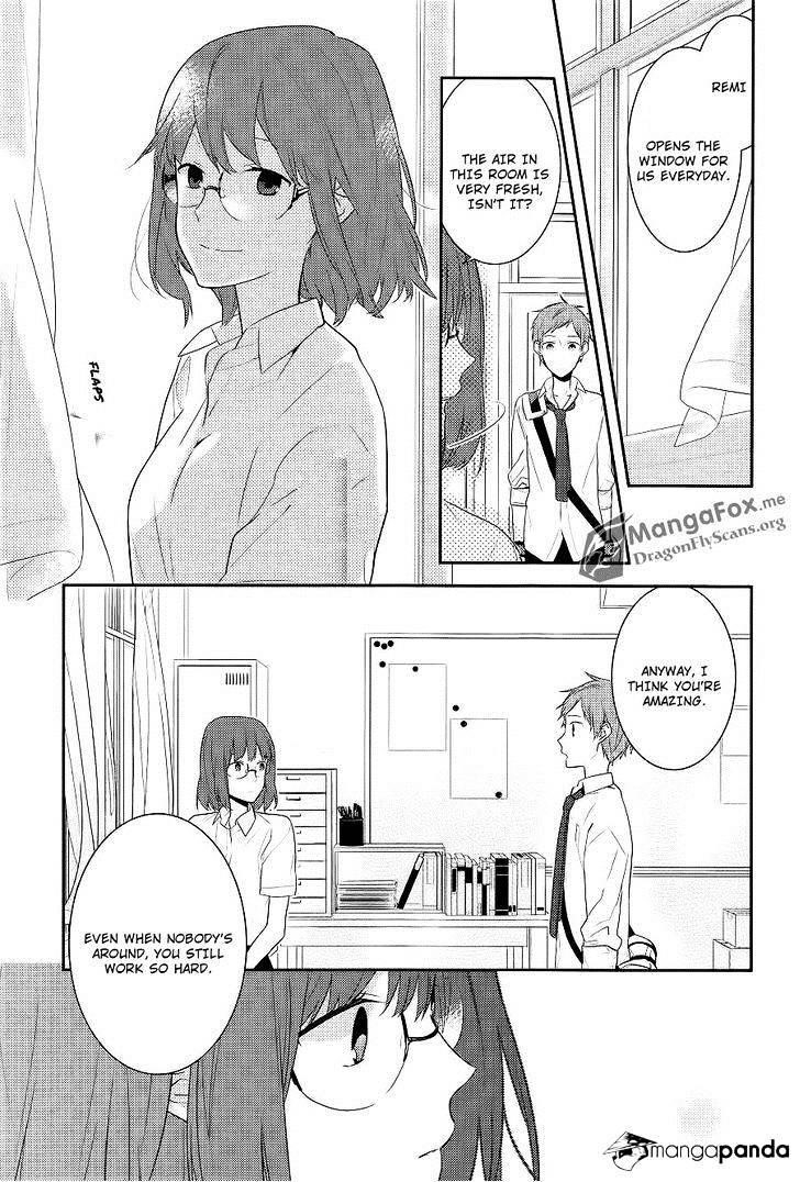 HORIMIYA Chapter 16 - Page 9