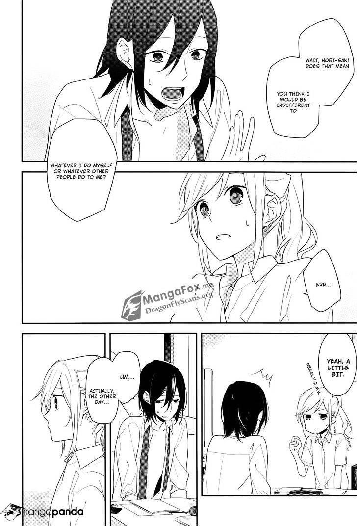 HORIMIYA Chapter 17 - Page 16